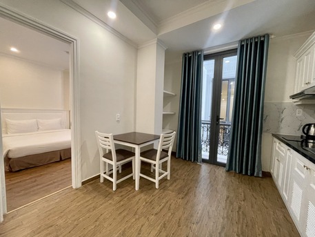 Ho Chi Minh City, Apartments/Houses, VND 17000000/month, Furnished, 2 BR, 65 Sq. Meter, Large 2 Bedrooms Balcony Nice View For Rent In Thao Dien