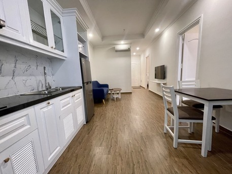 Ho Chi Minh City, Apartments/Houses, VND 17000000/month, Furnished, 2 BR, 65 Sq. Meter, Large 2 Bedrooms Balcony Nice View For Rent In Thao Dien