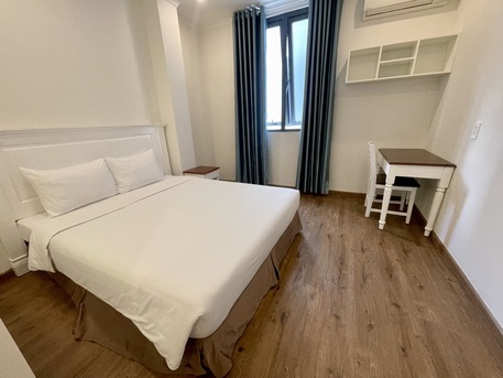 Ho Chi Minh City, Apartments/Houses, VND 17000000/month, Furnished, 2 BR, 65 Sq. Meter, Large 2 Bedrooms Balcony Nice View For Rent In Thao Dien