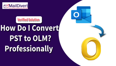 Mumbai, Software, USD 29,  Export PST To OLM Format Securely Using An Authorised Tool - MailDivert PST Converter
