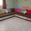 SAR 600,  Good Condition Sofa Set.