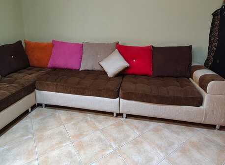 Al Sulaymaniyyah, Furniture, SAR 600,  Good Condition Sofa Set.