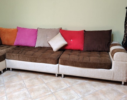 Al Sulaymaniyyah, Furniture, SAR 600,  Good Condition Sofa Set.