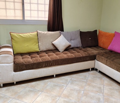 Al Sulaymaniyyah, Furniture, SAR 600,  Good Condition Sofa Set.