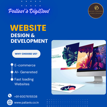 Mumbai, Web Design & Development, Website Designing Agency In Wakad