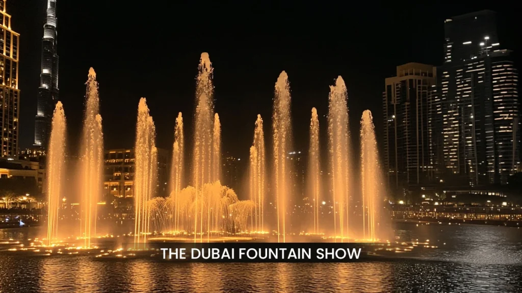 Dubai, Travel, The Dubai Fountain Show 2026: Ultimate Guide To Tickets, Timings & Best Views