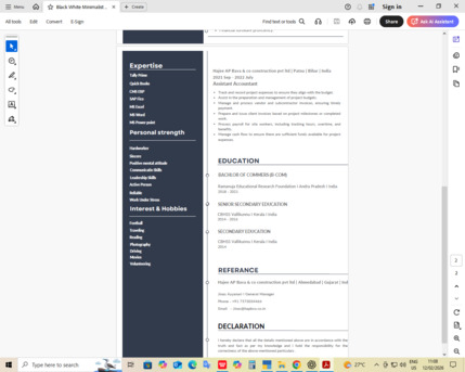 Riyadh, Job Seekers, Experienced Accountant-Keralite