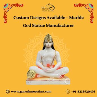 Jaipur, Collectibles, INR 15000,  Custom Designs Available &ndash; Marble God Statue Manufacturer
