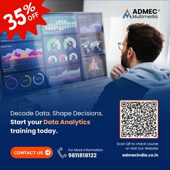 Mumbai, Education, Join The Data Analytics, And Unlock The Power Of Data, Delh