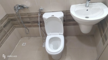 Manama, Apartments/Houses, BHD 160/month,  1 BR,  Semi Furnished 1 Bedroom Flat For Rent In Manama ( Including Electricity)