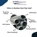 Stainless Steel Pipe Suppliers In India