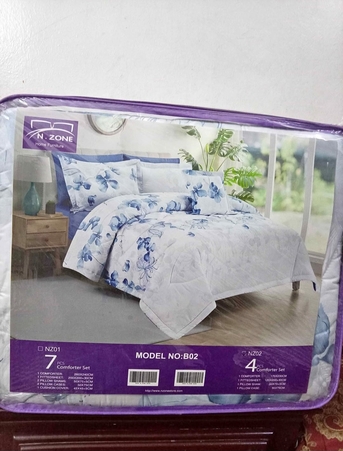 Riyadh, Furniture, SAR 12,  SteelNest Complete Bed Set (Single / Double)