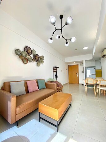 Ho Chi Minh City, Apartments/Houses, VND 20000000/month,  Furnished,  2 BR,  65 Sq. Meter,  Available 2 Bedrooms Masteri Thao Dien Apartment For Rent