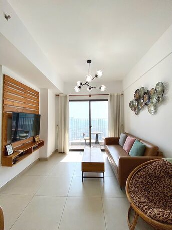 Ho Chi Minh City, Apartments/Houses, VND 20000000/month,  Furnished,  2 BR,  65 Sq. Meter,  Available 2 Bedrooms Masteri Thao Dien Apartment For Rent