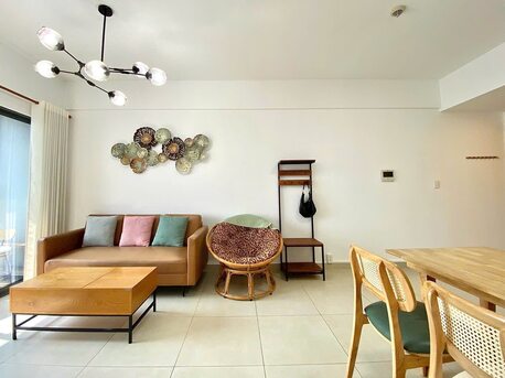 Ho Chi Minh City, Apartments/Houses, VND 20000000/month,  Furnished,  2 BR,  65 Sq. Meter,  Available 2 Bedrooms Masteri Thao Dien Apartment For Rent