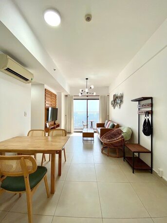 Ho Chi Minh City, Apartments/Houses, VND 20000000/month,  Furnished,  2 BR,  65 Sq. Meter,  Available 2 Bedrooms Masteri Thao Dien Apartment For Rent