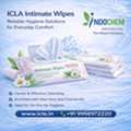 Intimate Wipes By ICLA &ndash; Safe & Gentle Hygiene Solutions | Call +91 9958972220
