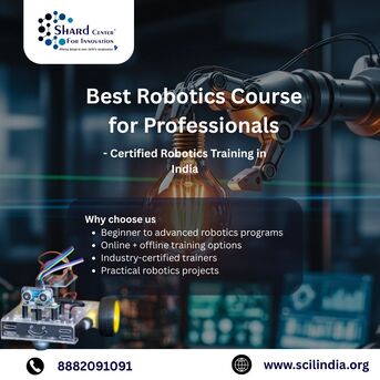 Mumbai, Education, Best Robotics Course For Professionals | Certified Robotics Training In India