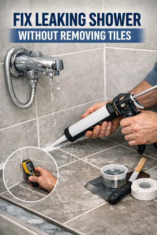 Sydney, Business, Fix Leaking Shower Without Removing Tiles