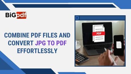 Mumbai, Computer, Combine PDF Files And Convert JPG To PDF Effortlessly