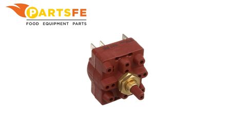 New York, Appliances, USD 28,  Star Mfg 2E-200551 Rotary Switch W/ 1/4" Tabs & .198" Plastic D-Shaft