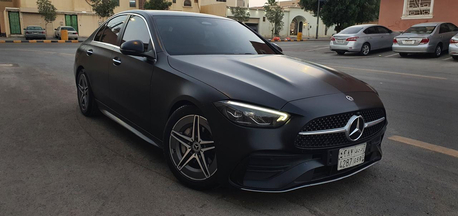 Riyadh, Vehicles, Cars & Trucks , SAR 168000,  Mercedes-Benz C,  2023,  Automatic,  55000 KM,   Mercedes C200 AMG-Kit Jaffali, Looks And Drives Premium