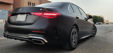 Riyadh, Vehicles, Cars & Trucks , SAR 168000,  Mercedes-Benz C,  2023,  Automatic,  55000 KM,   Mercedes C200 AMG-Kit Jaffali, Looks And Drives Premium