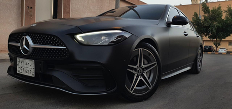 Riyadh, Vehicles, Cars & Trucks , SAR 168000,  Mercedes-Benz C,  2023,  Automatic,  55000 KM,   Mercedes C200 AMG-Kit Jaffali, Looks And Drives Premium