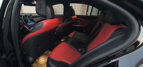 Riyadh, Vehicles, Cars & Trucks , SAR 168000,  Mercedes-Benz C,  2023,  Automatic,  55000 KM,   Mercedes C200 AMG-Kit Jaffali, Looks And Drives Premium