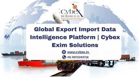Noida, Business, Global Export Import Data Intelligence Platform | Cybex Exim Solutions