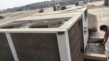 Jeddah, Air Conditioning, احمد التبريد  صيانه مكيفات  بيكيج دكت اسبلي