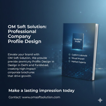 Haryana, Web Design & Development, Company Profile Design In Faridabad