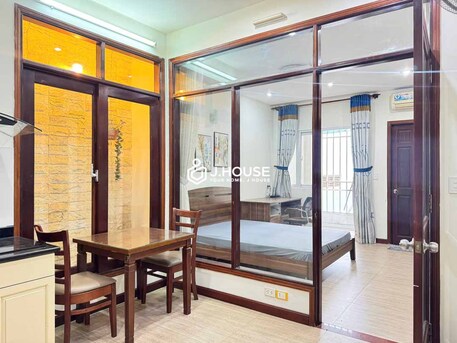 Ho Chi Minh City, Apartments/Houses, VND 9800000/month,  Furnished,  1 BR,  40 Sq. Meter,  1 Bedroom Apartment Da Kao District 1 For Rent AB Apartment