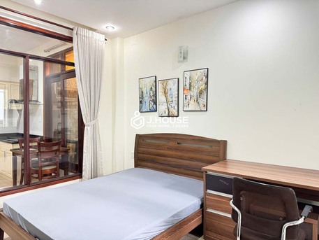 Ho Chi Minh City, Apartments/Houses, VND 9800000/month,  Furnished,  1 BR,  40 Sq. Meter,  1 Bedroom Apartment Da Kao District 1 For Rent AB Apartment