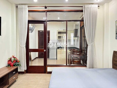 Ho Chi Minh City, Apartments/Houses, VND 9800000/month,  Furnished,  1 BR,  40 Sq. Meter,  1 Bedroom Apartment Da Kao District 1 For Rent AB Apartment
