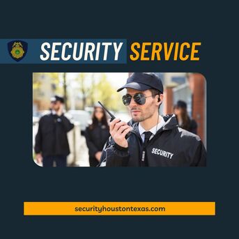 Houston, Business, Unarmed Security Guard Services In Houston