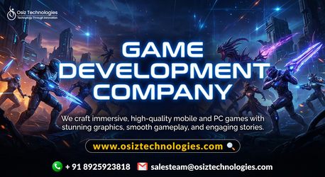 Los Angeles, Software, Launch Your Gaming Idea With A Trusted Game Development Company &ndash; Osiz Technologies