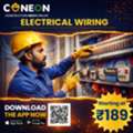 Same Day Electrician Service Near Me | Professional Electrician In Gurgaon &ndash; CONEON