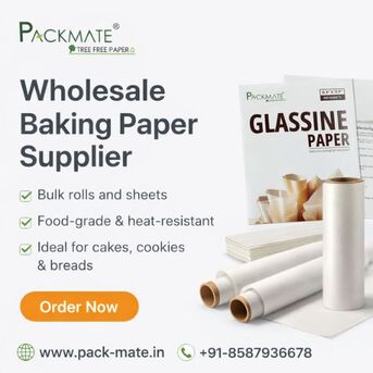 New Delhi, Businesses For Sale, Wholesale Baking Paper Supplier &ndash; Bulk Order For Bakery & Food Business
