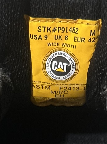 Azizia, Clothing & Accessories, SAR 250,  CAT Safety Shoes