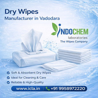 Ahmedabad, Business, ICLA &ndash; Leading Dry Wipes Manufacturer In India | Contact +91 9958972220