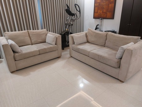 Riyadh, Furniture, SAR 350,  Sofa Set (3 + 2 Seater)