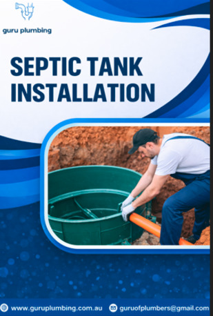 Sydney, Construction, Professional Septic Tank Installation Services Near You