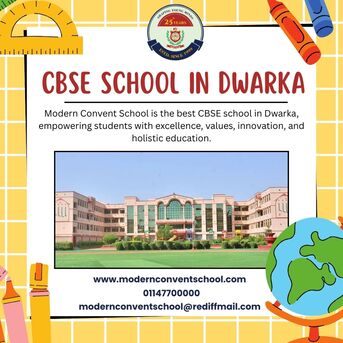 New Delhi, Education, Best CBSE School In Dwarka - Modern Convent School