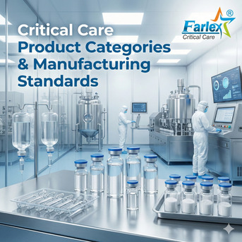 Mumbai, Health, Critical Care Products: Categories, Quality, And Manufacturing Needs