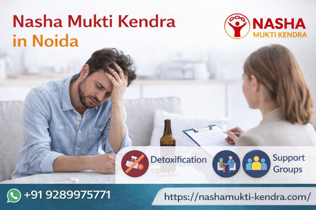 Noida, Health, Nasha Mukti Kendra In Noida Offering Hope, Healing