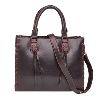 New York, Purses & Wallets, Concealed Carry Emma Leather Satchel