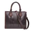 Concealed Carry Emma Leather Satchel