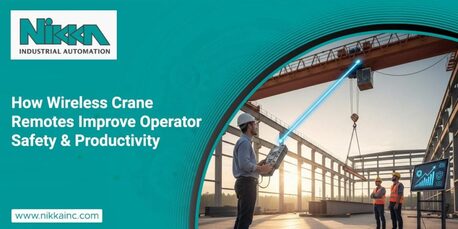 Ahmedabad, Industrial Machinery, Wireless Remote For Crane Supplier In India | Nikkainc