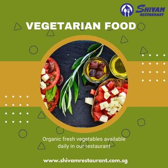 Singapore, Food & Drink, Vegetarian Restaurant Singapore